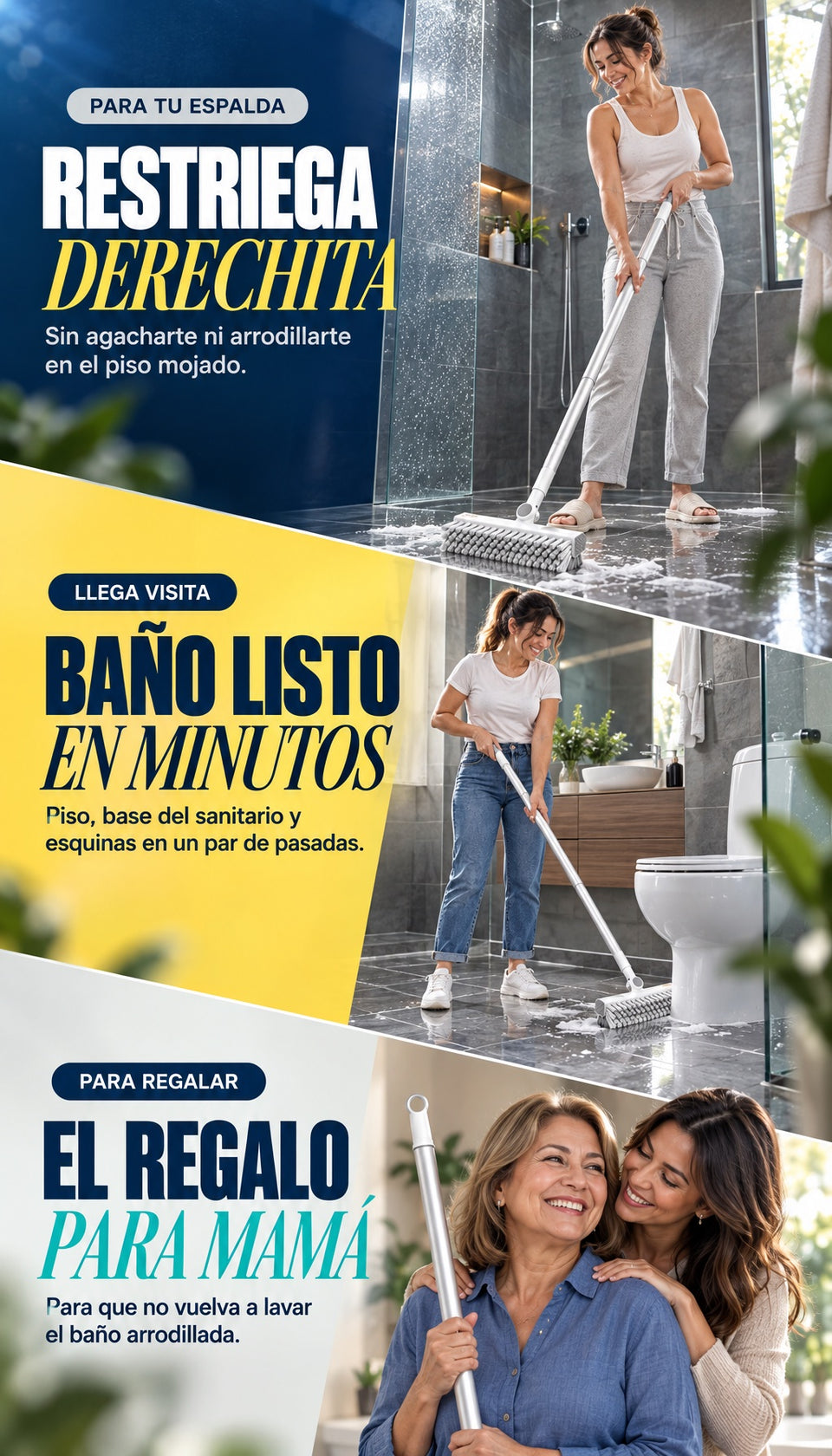 Para tu espalda, cuando llega visita y para regalarle a mamá