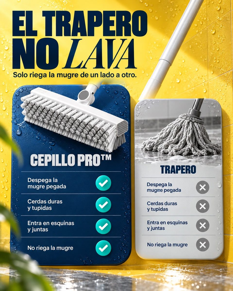 Cepillo PRO™ contra el trapero