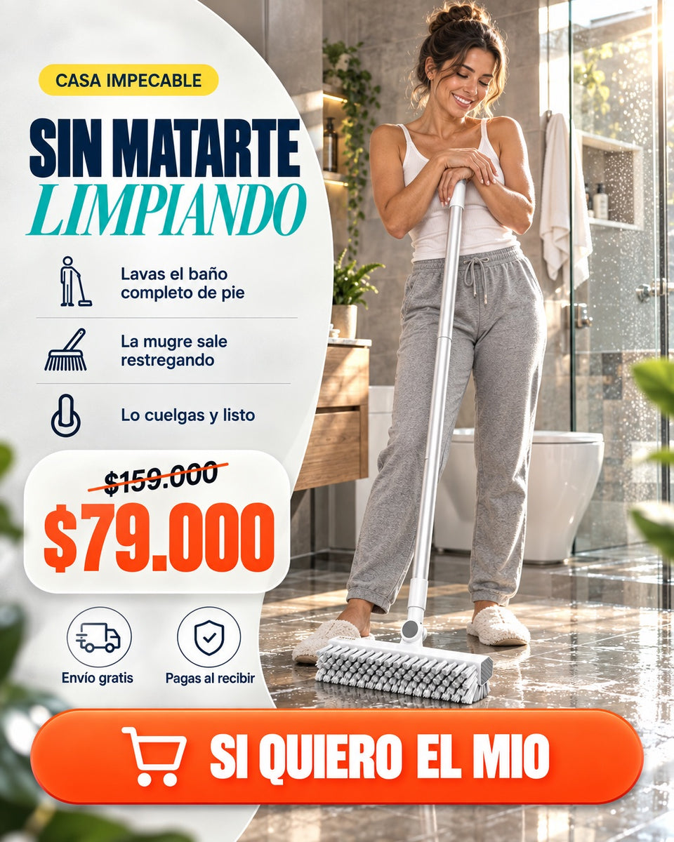 Casa impecable sin matarte limpiando — $79.000