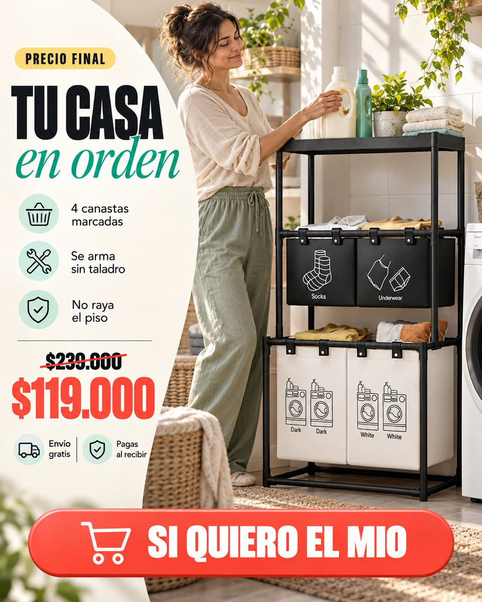 Tu casa en orden — $119.000
