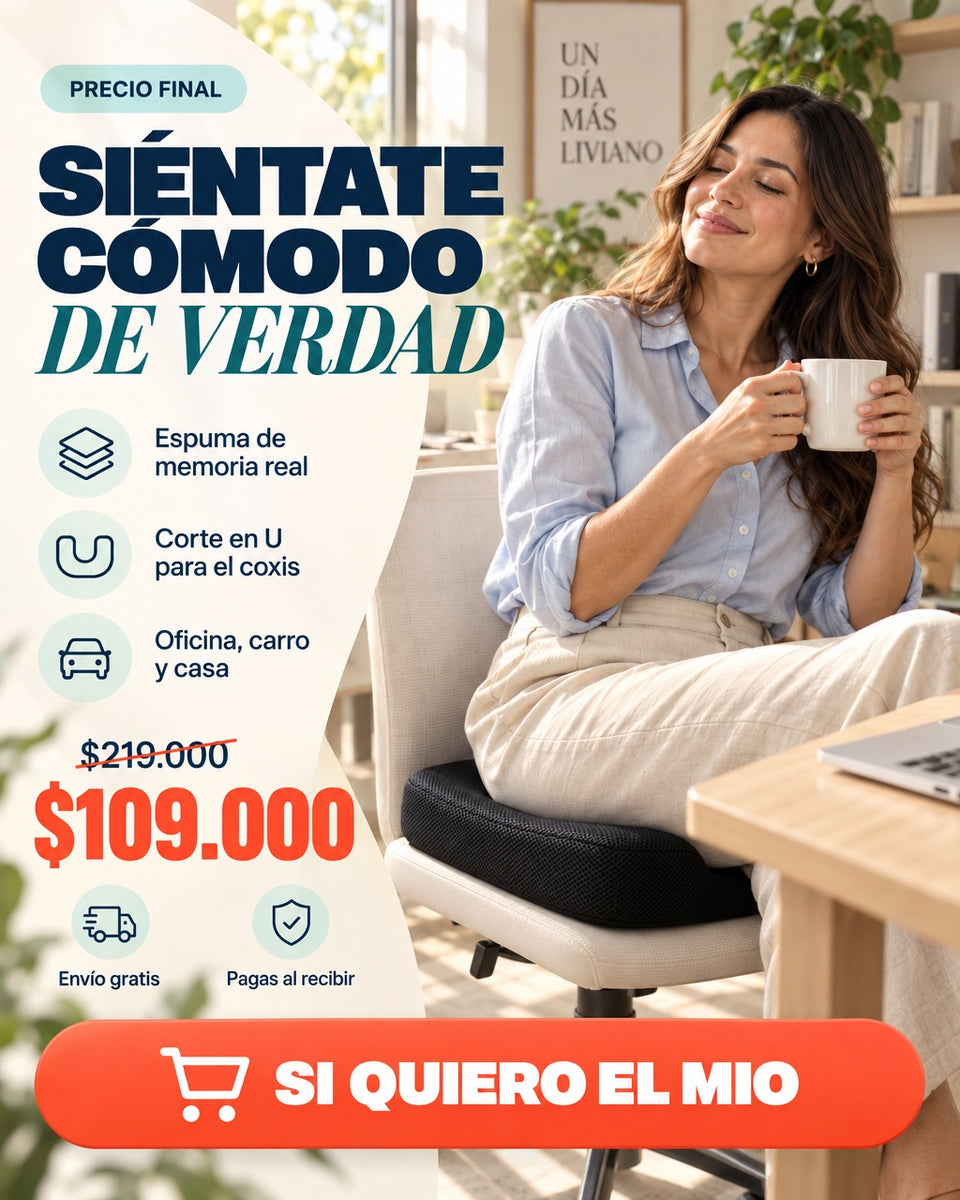 Siéntate cómodo de verdad — $109.000