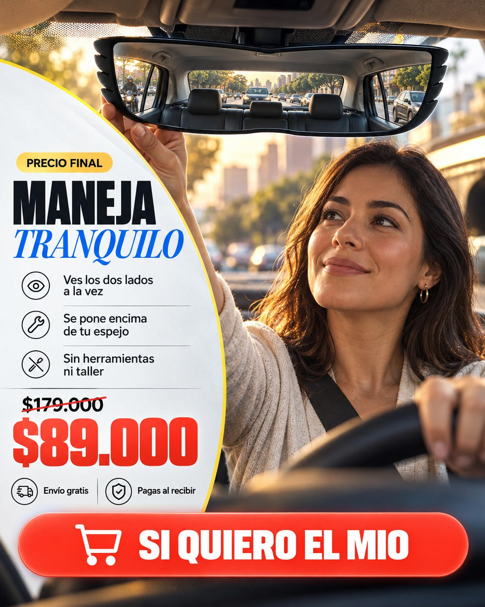 Maneja tranquilo — $89.000