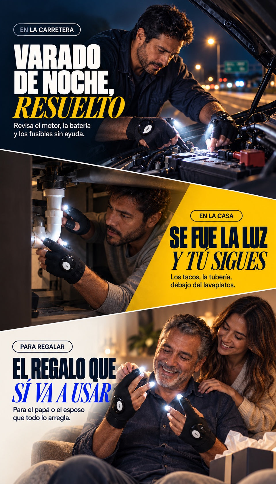 En la carretera, en la casa y para regalar
