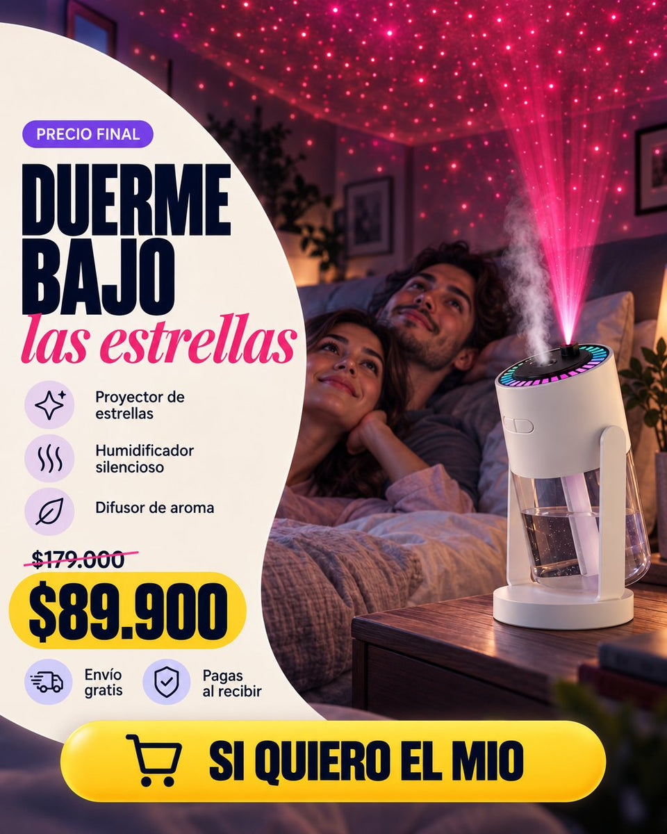 Duerme bajo las estrellas — $89.900