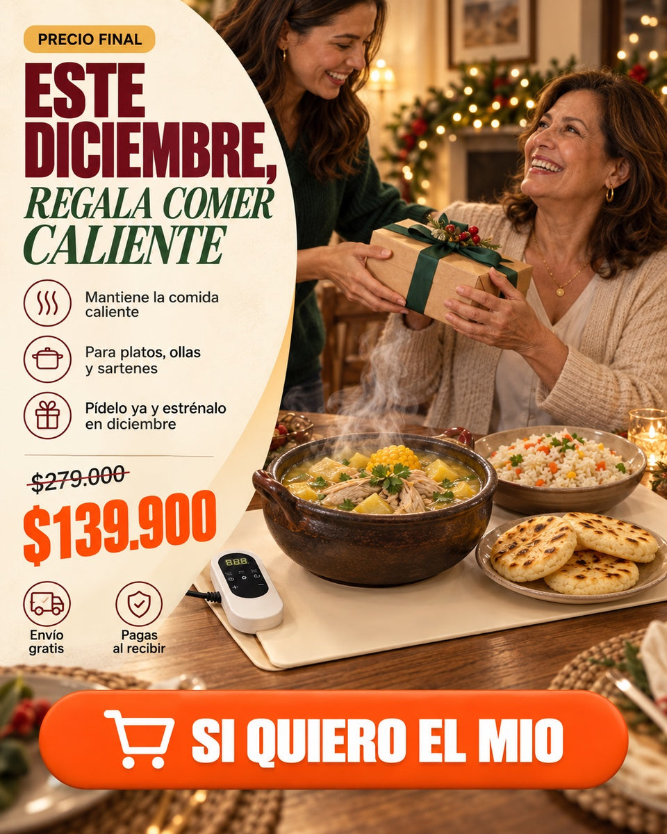 Este diciembre, regala comer caliente — $139.900